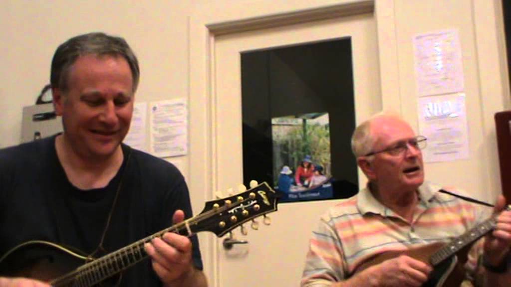 Newport Bush Orchestra Plays 'The Old Schoolmaster' and 'Turkey in the Straw'
