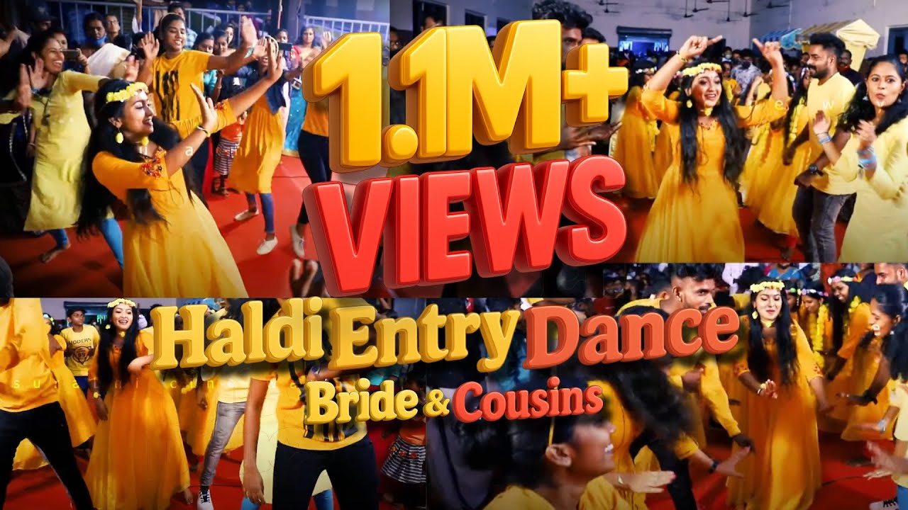 Queen: London Thumakda | Haldi Ceremony | Bride Mass Entry |
