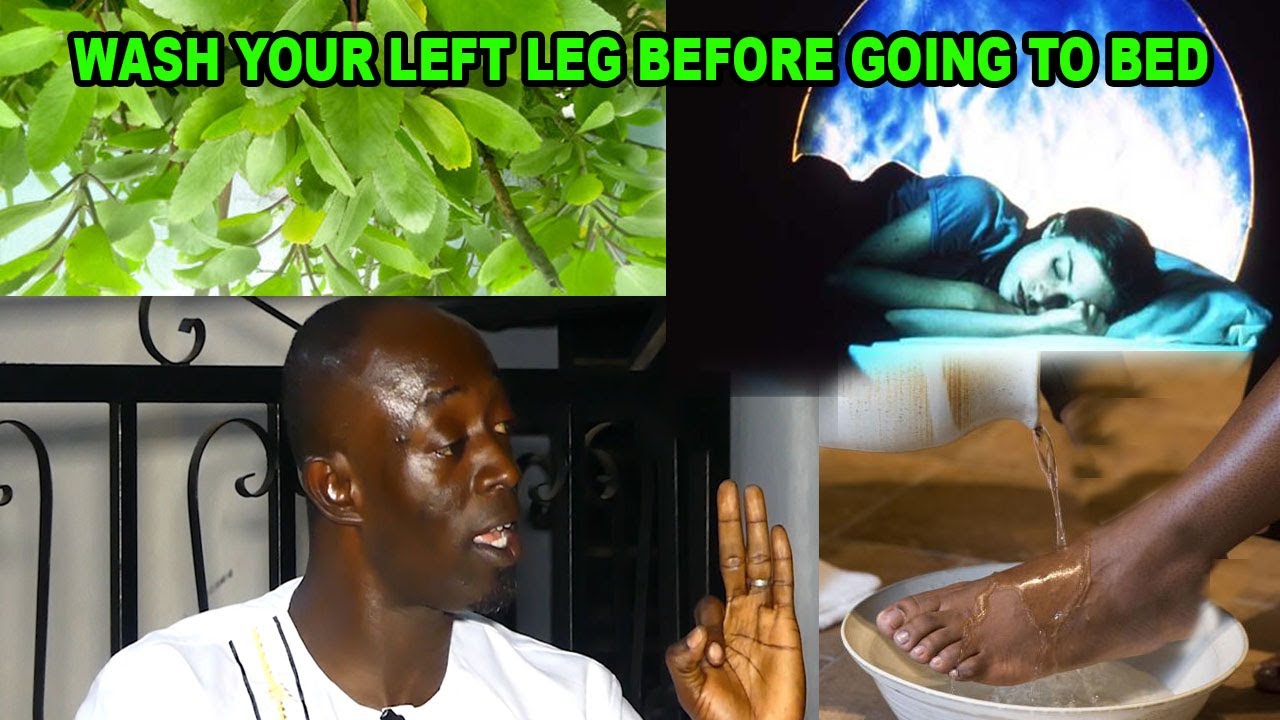 To Dream and Remember, Wash Your Left Leg With Water Before going to Bed | Rev. Afrifa | Efie Nsem