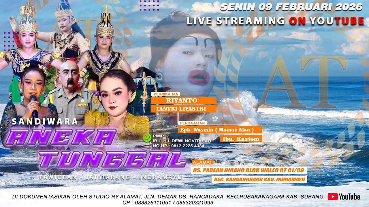 🎬 LIVE #SIANG ANEKA TUNGGAL | BPK WASMIN / IBU KASTEM | PAREAN GIRANG - KANDANGHAUR - IM 9 FEB 2026