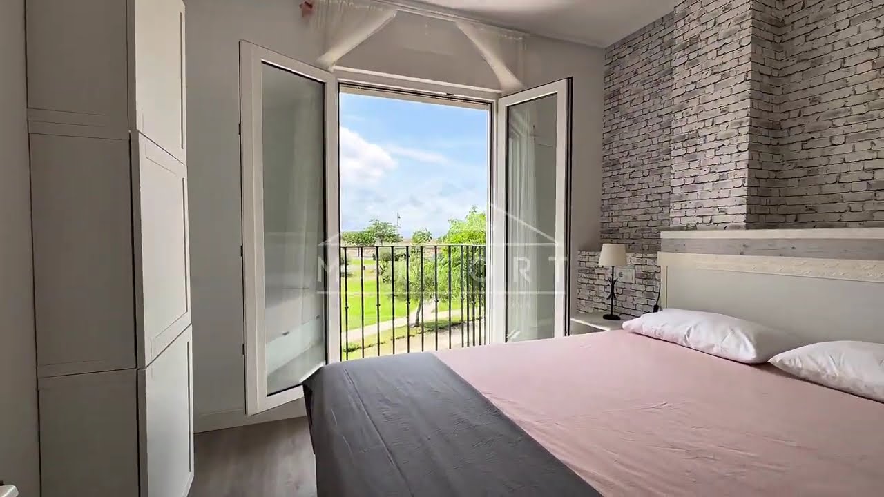 APARTAMENTO EN HACIENDA RIQUELME GOLF con 2 DORMITORIOS CON VISTAS PANORÁMICAS | Ref: MF010