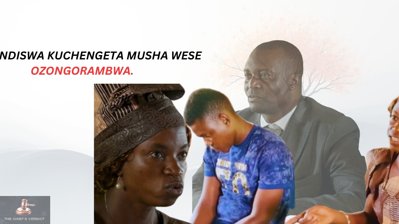 DARE RACHIEF NYAMAROPA - MUKADZI AKASHANDISWA KUCHENGETA MURUME NEHAMA DZAKE