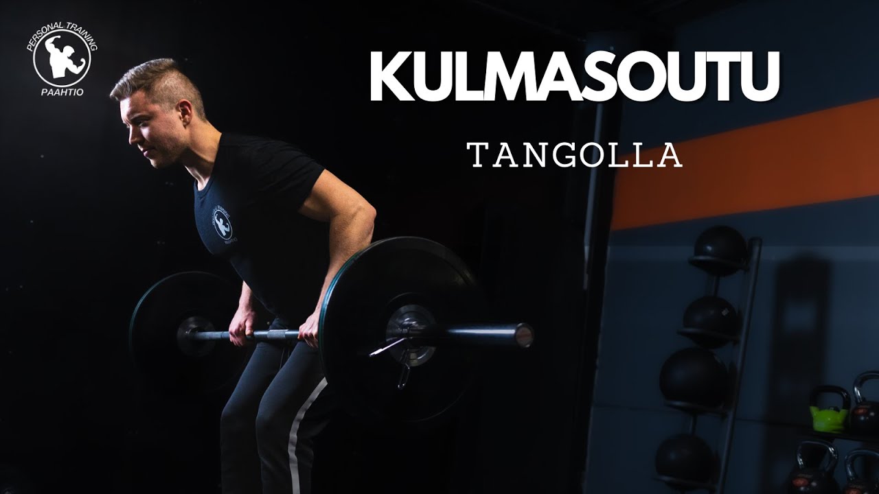 Kulmasoutu tangolla I PT Paahtio