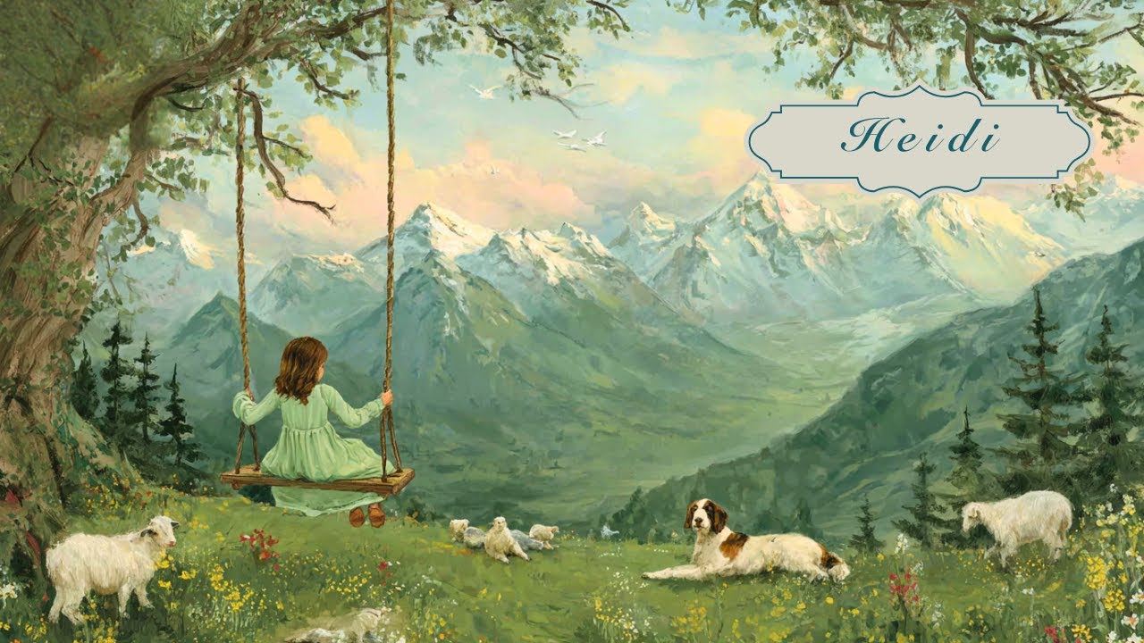 Calm Literary Music ☕️ Inspired by Heidi