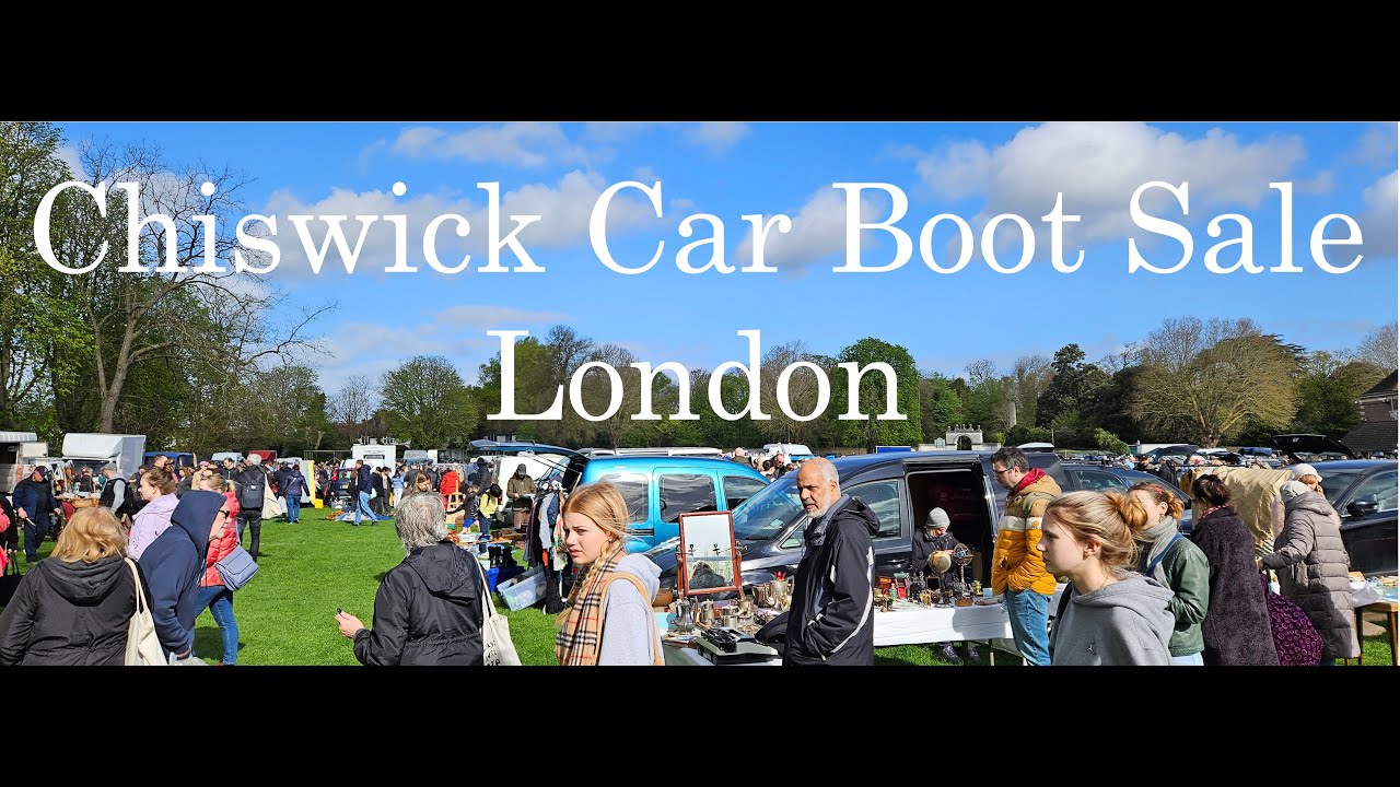 Chiswick Car Boot Sale London, UK