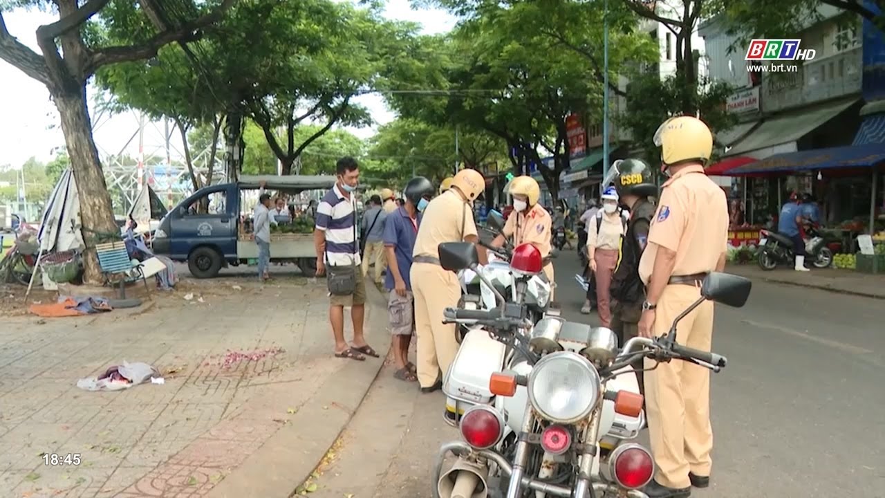 Công an Vũng Tàu ra quân cao điểm bảo đảm ATGT, chấn chỉnh trật tự đô thị | BRTgo