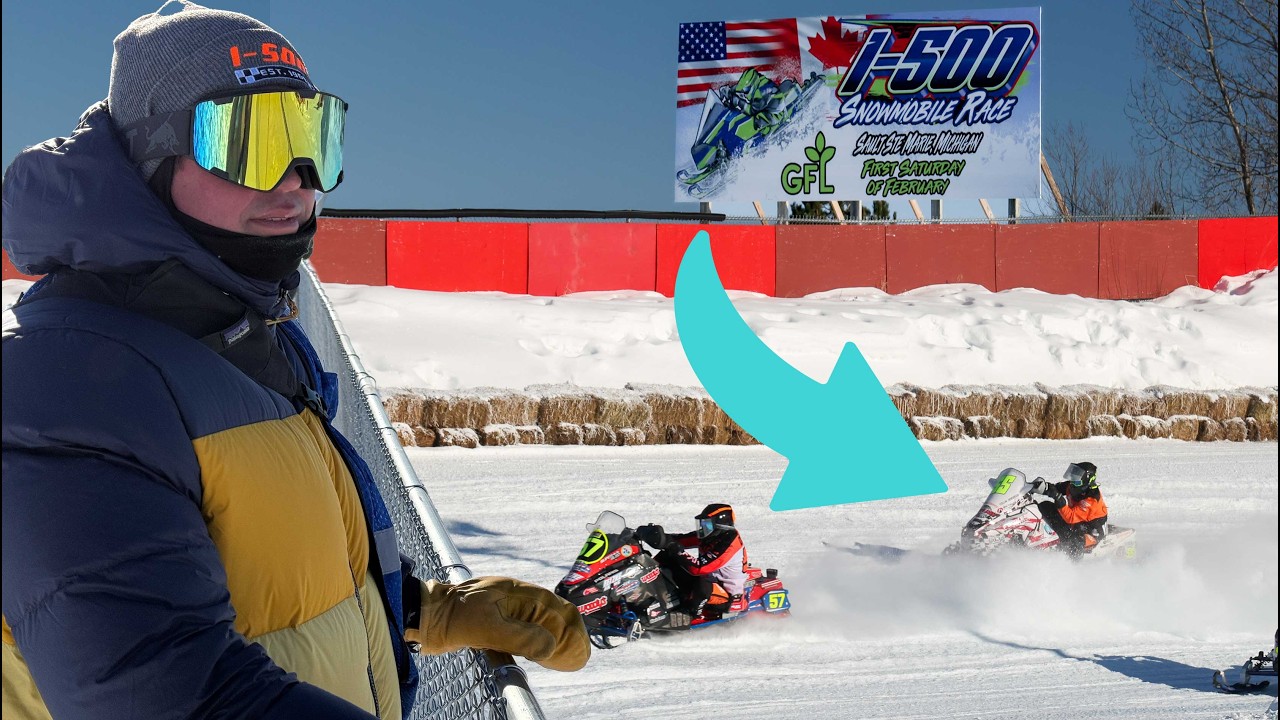 The 2026 Soo International 500 Snowmobile Race