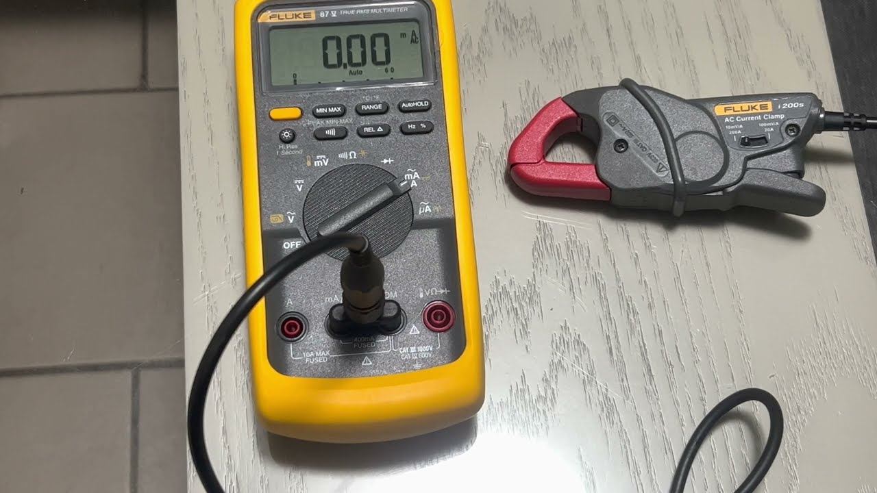 Accesorio fluke pinza amperímetro para mut i 200s