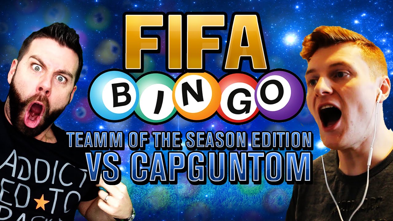 TOTS FIFA Bingo vs CapGunTom! SO MANY TOTS TO DISCARD WTF!!! FIFA 15 Ultimate Team