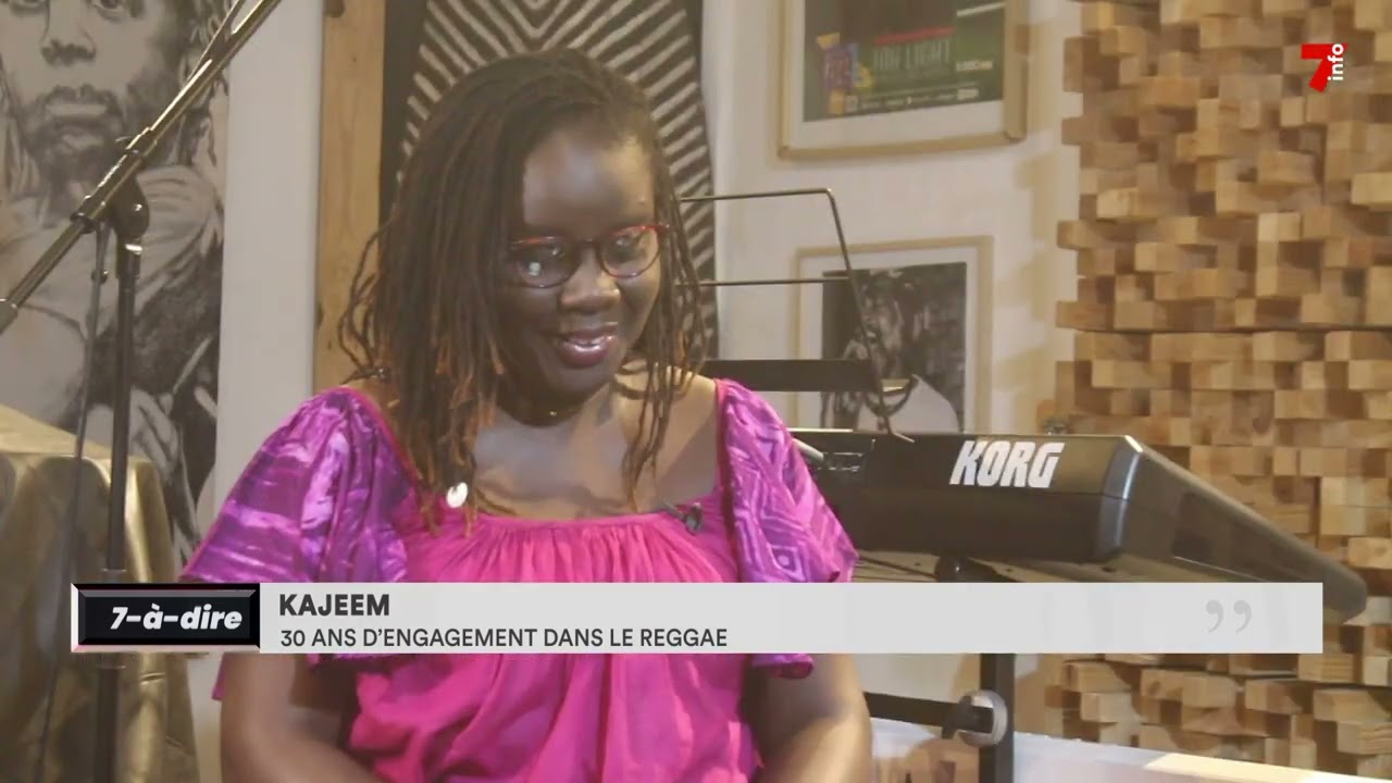7-à-dire | kajem : 30 ans d'engagement dans le reggae