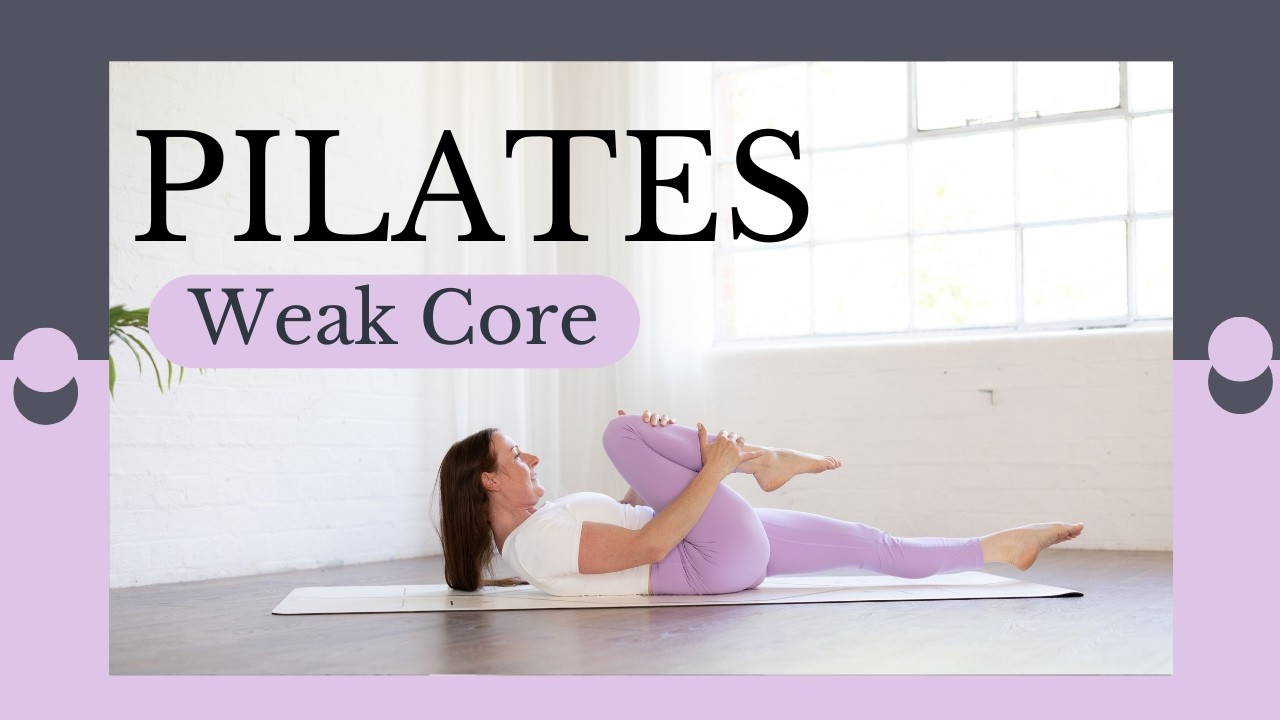3-Minute Core Workout to Lose Belly Fat | Pilates Abs