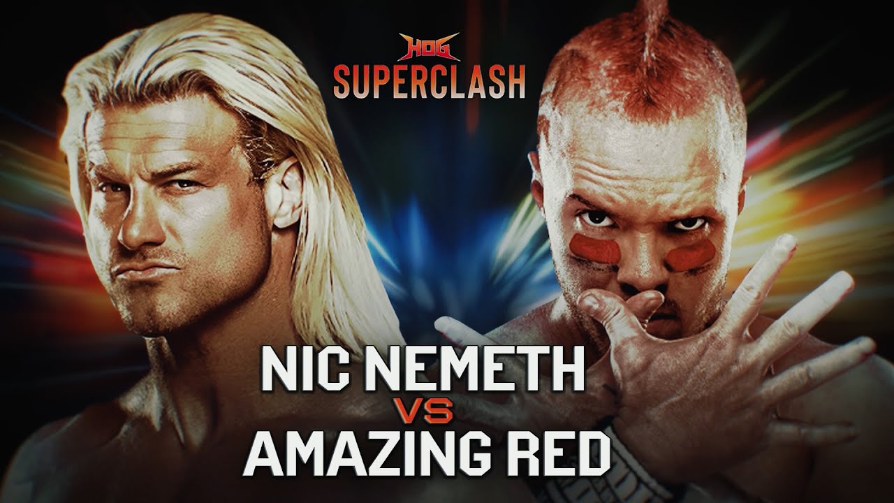 Ник Немет против Amazing Red [Полный матч] HOG Superclash (15.11.25)