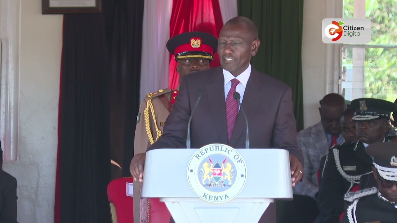 President Ruto announces salary increment for prison officers beginning July 1, 2026