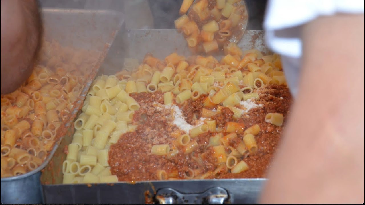 La Sagra del rigatone al cinghiale