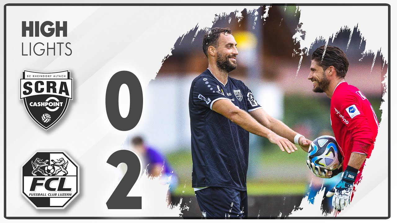CASHPOINT SCR Altach vs. FC Luzern - Highlights