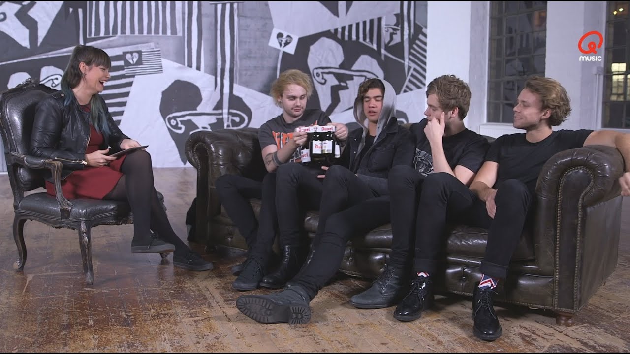 Jolien Roets stelt jouw vraag aan 5 Seconds Of Summer