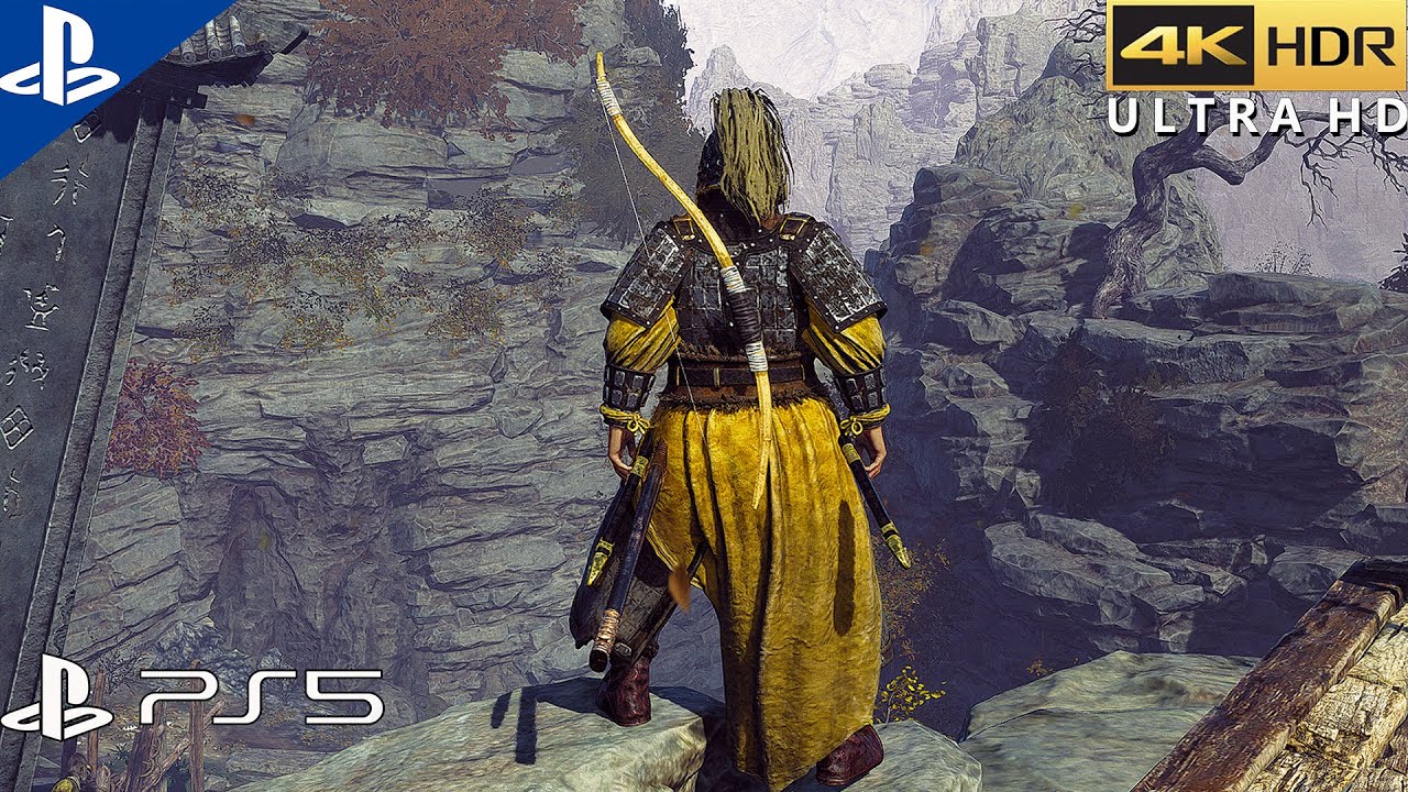 (PS5) Wo Long: Fallen Dynasty | ULTRA High Graphics Gameplay [4K 60FPS HDR]