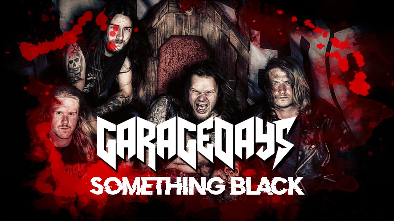 GARAGEDAYS - Something Black (2020) // official Clip // El-Puerto-Records