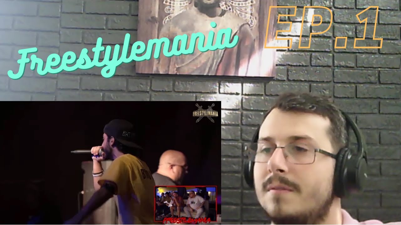 Reazione FREESTYLEMANIA EP.1 ( Primo Match ) | Freestyle reaction REACTION