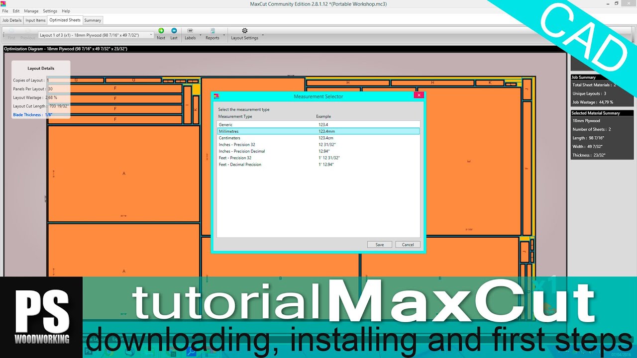 Учебное пособие по MaxCut (схемы резки)