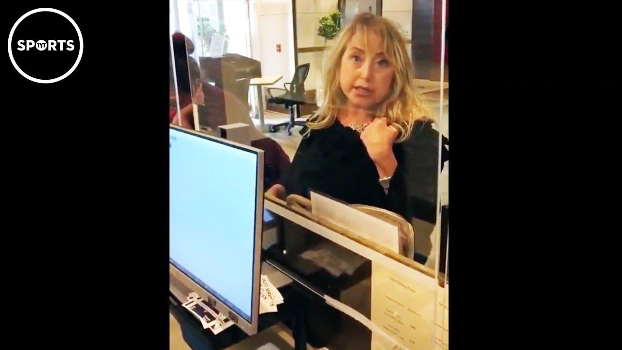 Hotel Karen Claims Face Masks Infringe On Her Rights