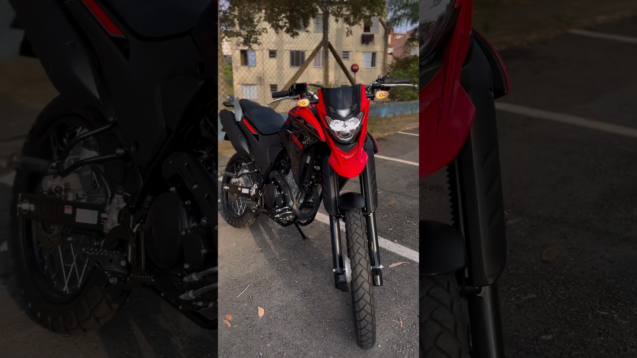 Nova moto do canal XTZ LANDER 250 🔴 #yamaha #lander250 #moto #motovlog