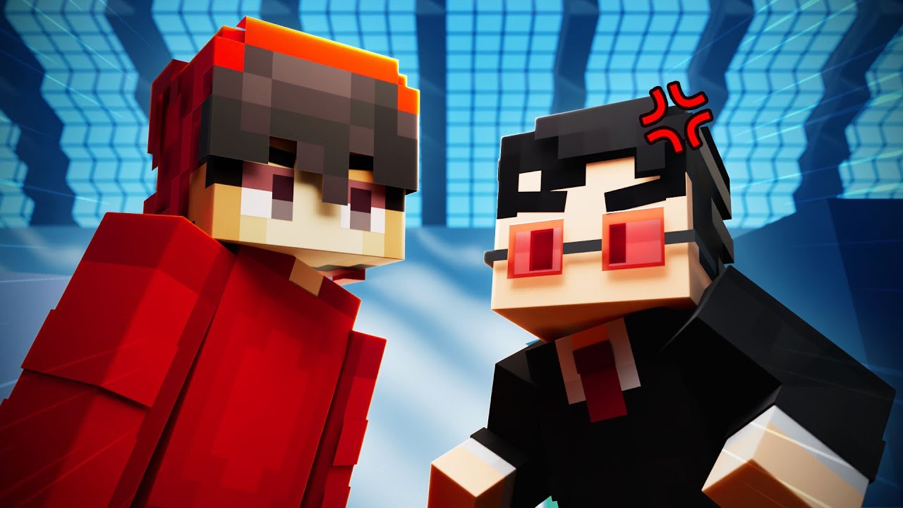 Cash & Nico - Battle of the Brains (Minecraft Animation)