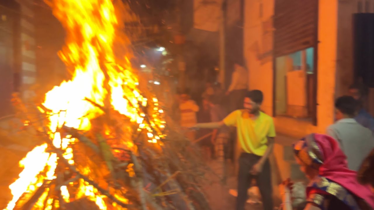  Holika Dehen❤️ And Full Masti