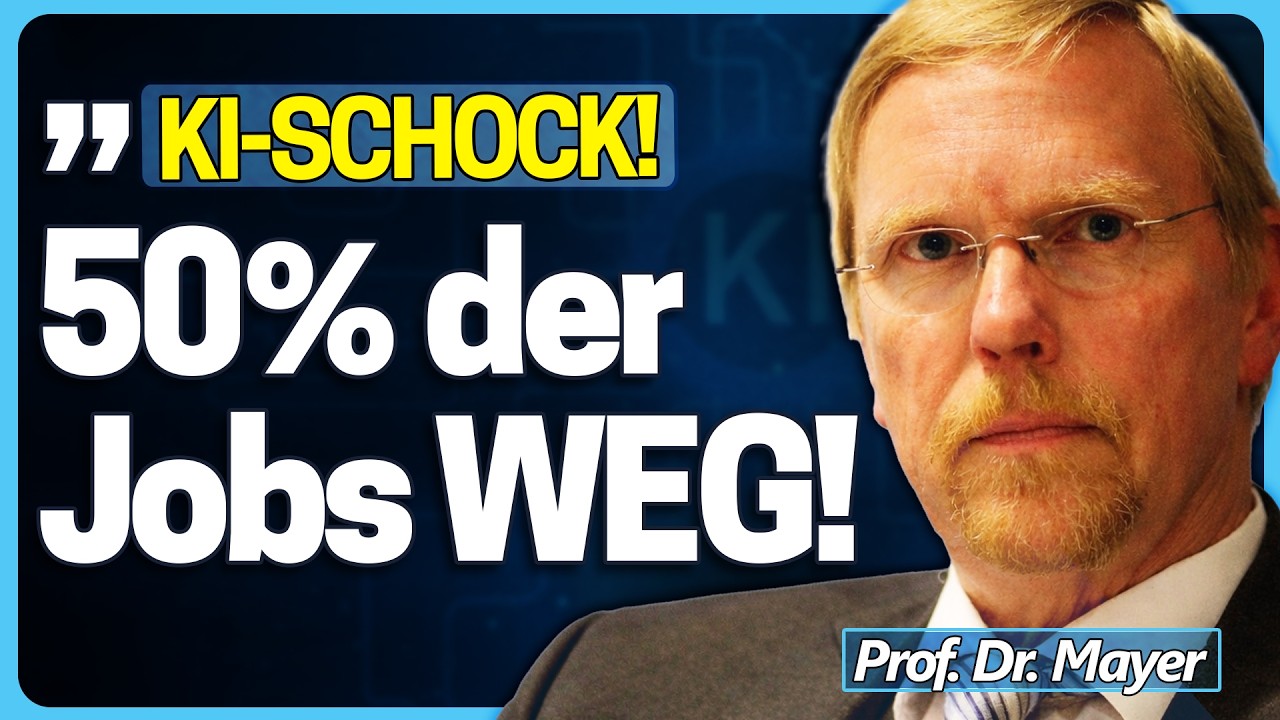 Finanz-Chaos steht bevor! Prof. Dr. Mayer im Interview