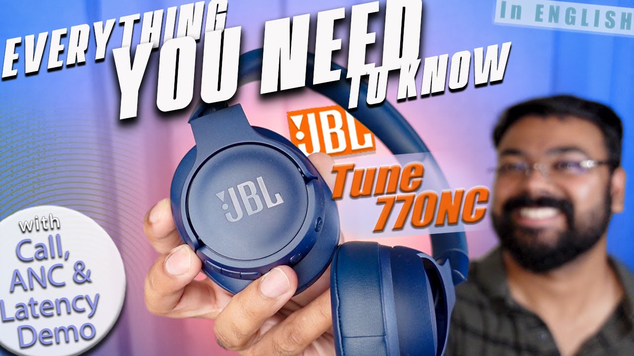 Unboxing the Ultimate Listening Experience: JBL Tune 770NC