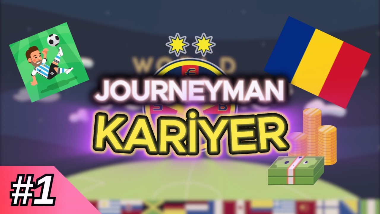 BAŞLIYORUZ... SOCCER CHAMPS JOURNEYMAN KARİYERİ BÖLÜM 1