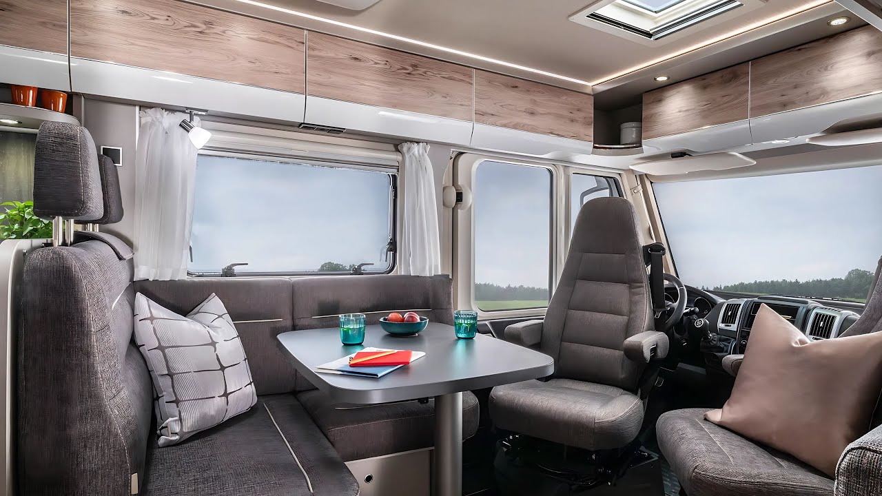 VOLLINTEGRIERTES MINI WOHNMOBIL unter 7m Hymer Exsis-i 474 2025 Ultra-Leichtbau