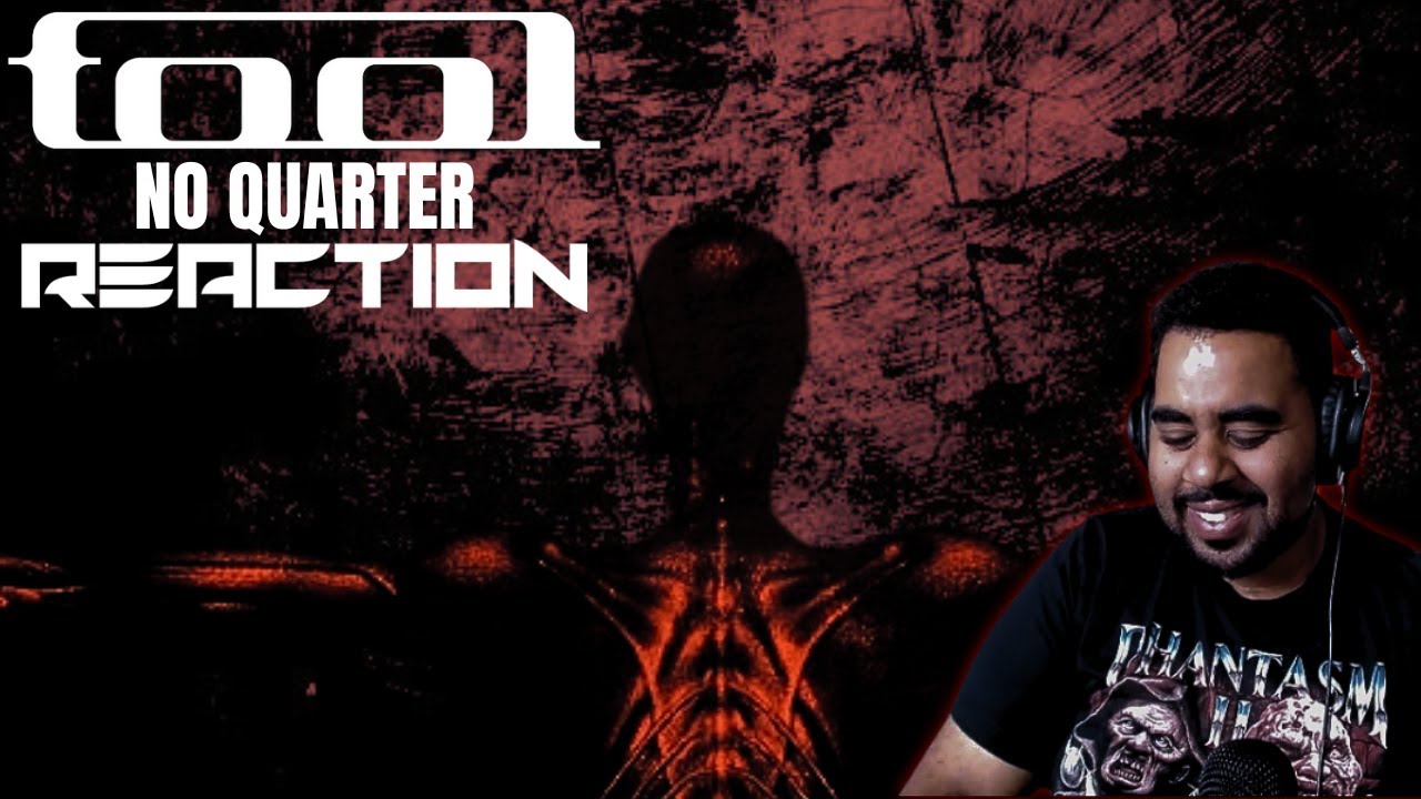 Tool - No Quarter [Cover] || First Time Reaction || My New Favorite Song From Tool !