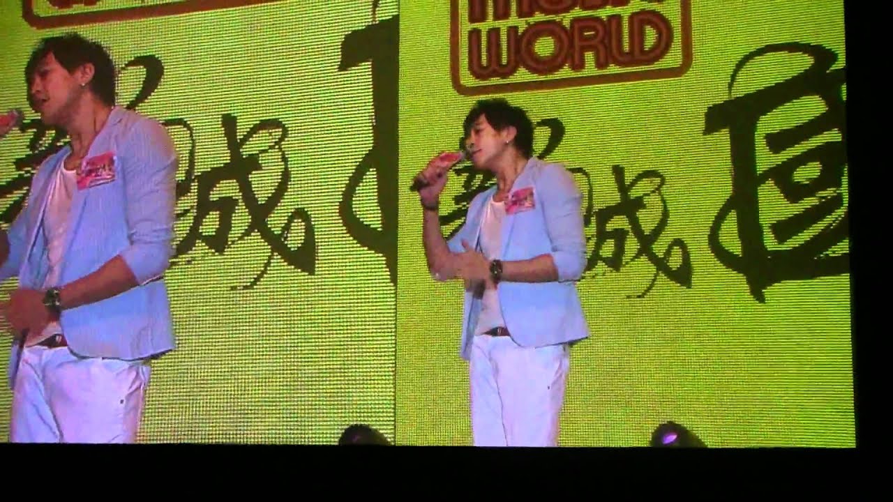 2010-08-07 新城國語力 ~ 何潤東 - 我記得我愛過 (HD)