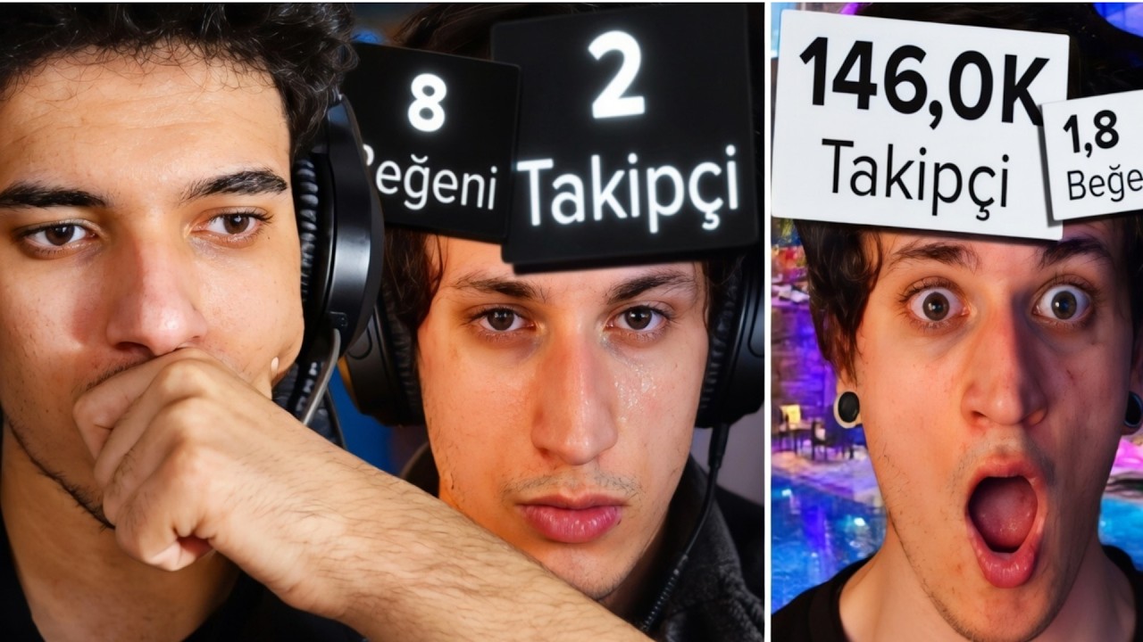 SEZİARO SANİYE 1 HAFTADA ÜNLÜ OLUYOR! TEPKİ @saniyeoriginal