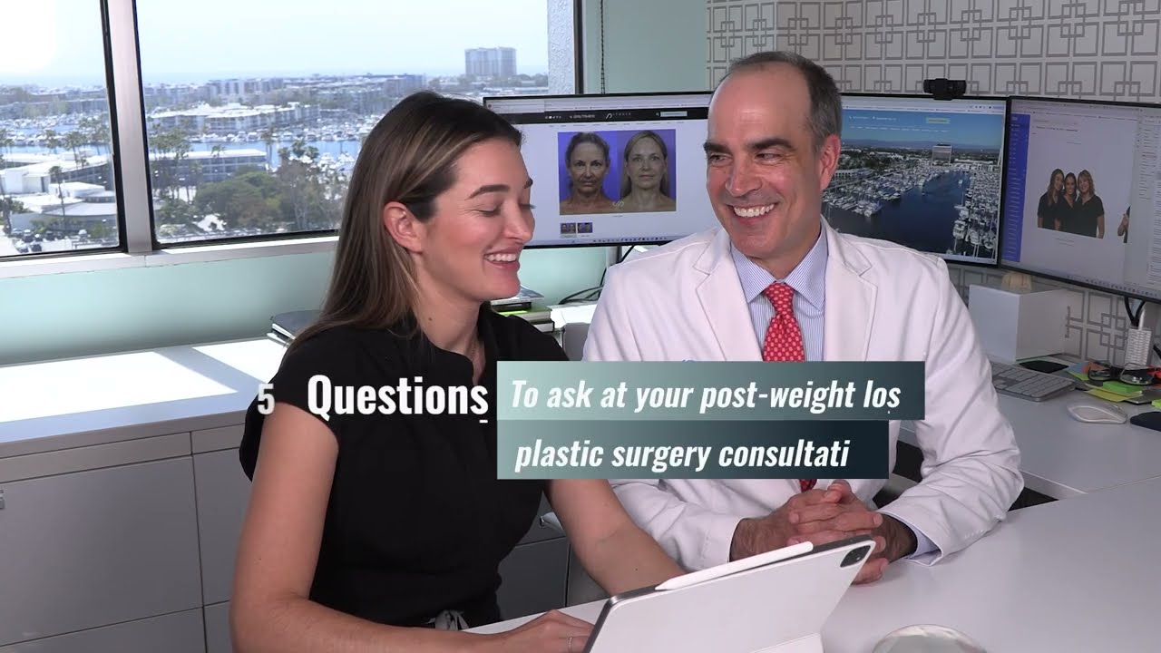 5 Questions to ask at your post weight loss plastic surgery consultation