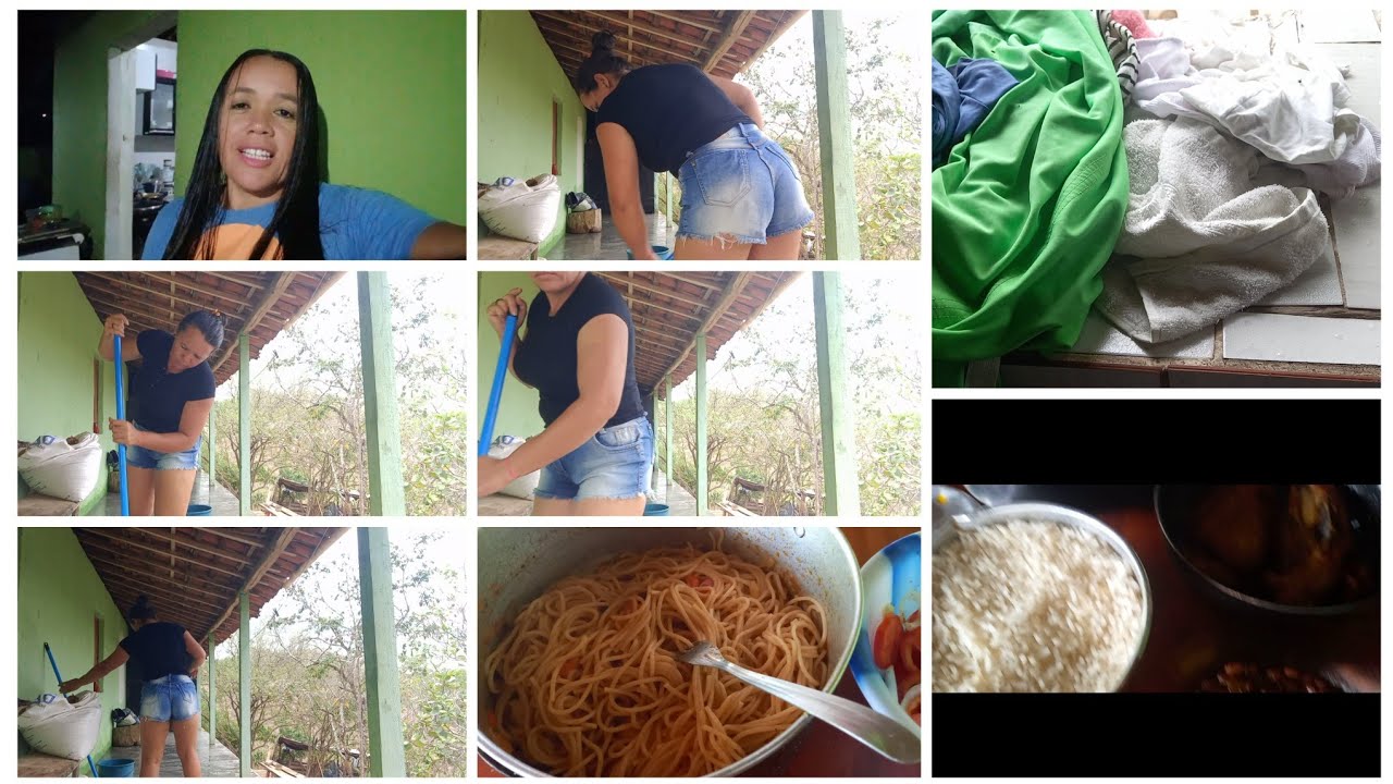 ALMOÇO DE QUINTA-FEIRA, FIZ MAIS ALGUMAS COISAS +A HORA QUENEU TERMINEI DE LAVAR ROUPAS 😱