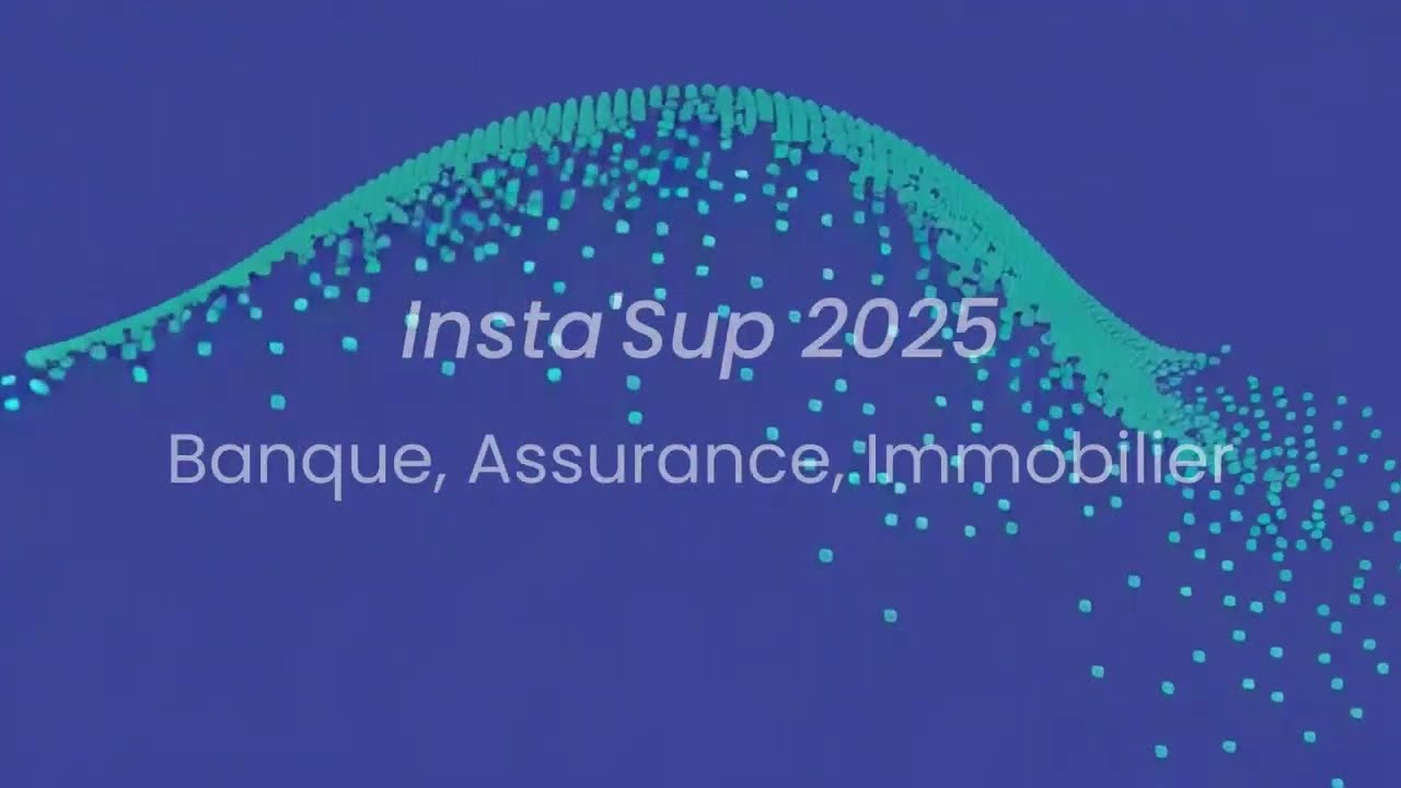 Insta'Sup 2025 - Banque, Assurance, Immobilier
