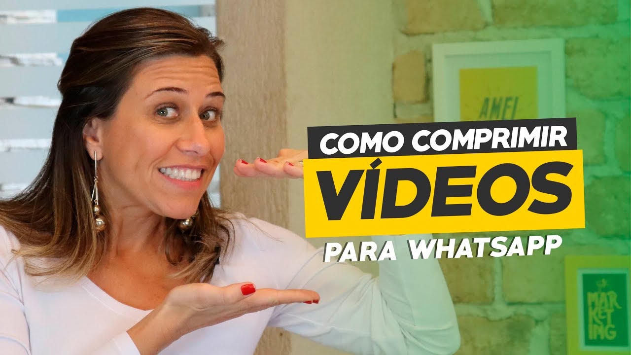 COMO COMPRIMIR VÍDEOS PARA WHATSAPP | Paula Tebett