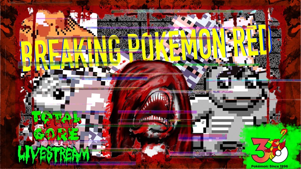 BREAKING POKEMON RED | @TotalGore Live!
