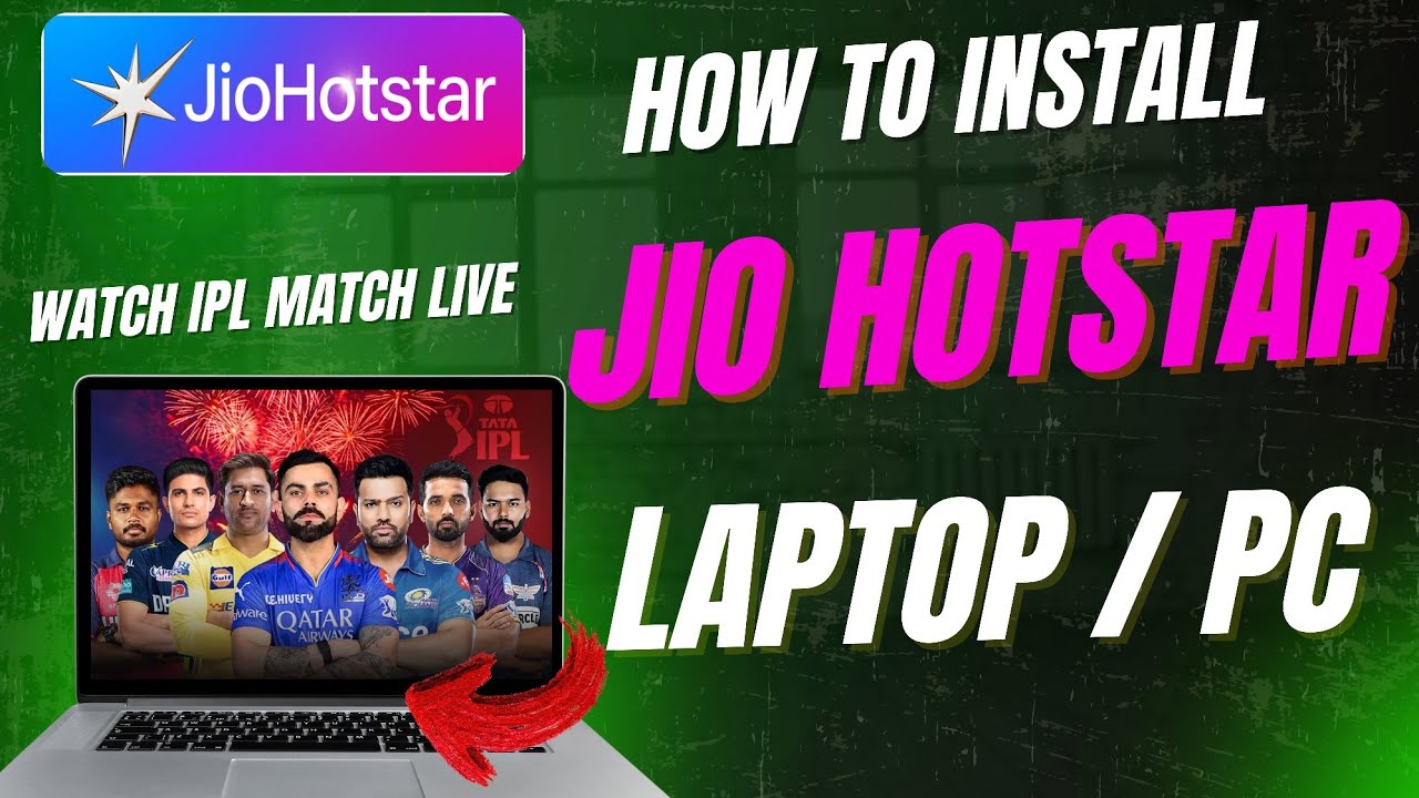 How To Install Jiohotstar In Laptop | Laptop Me Jiohotstar Kaise Download Kare