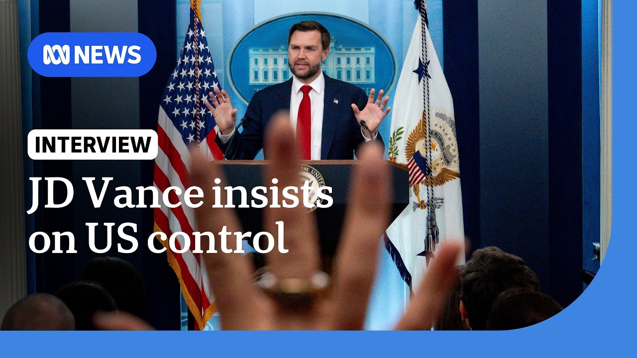 JD Vance insists US 'has all the cards' after Iran shuts Strait of Hormuz | ABC NEWS