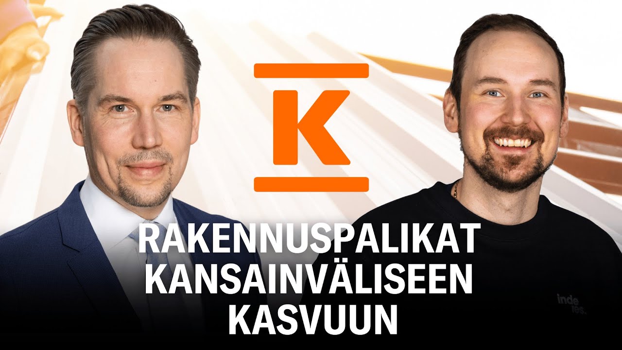 Kesko panostaa isosti rakentamisen ja talotekniikan kauppaan