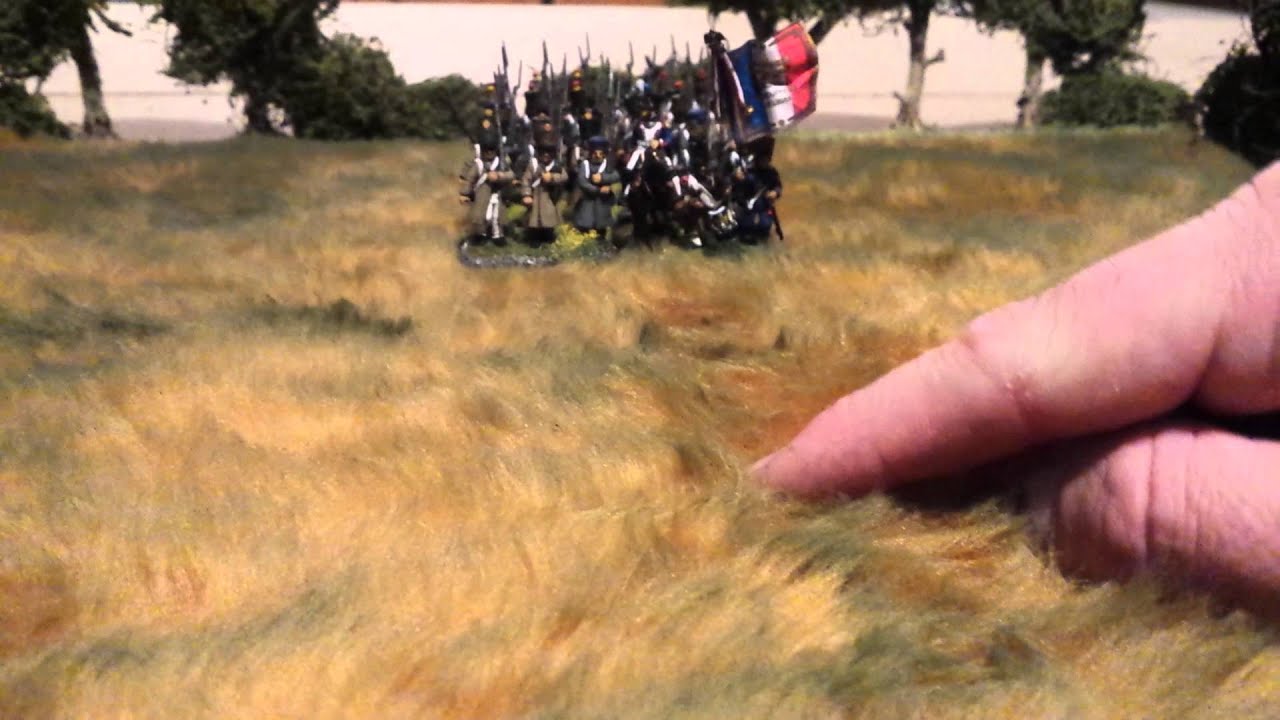 Blackpowder orders & moving units