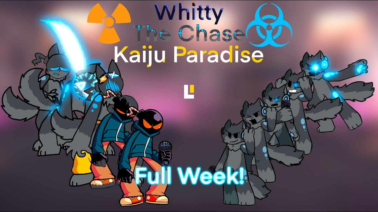 Whitty The Chase But Kaiju Paradise COMPLETE V4 (Full Week Update)