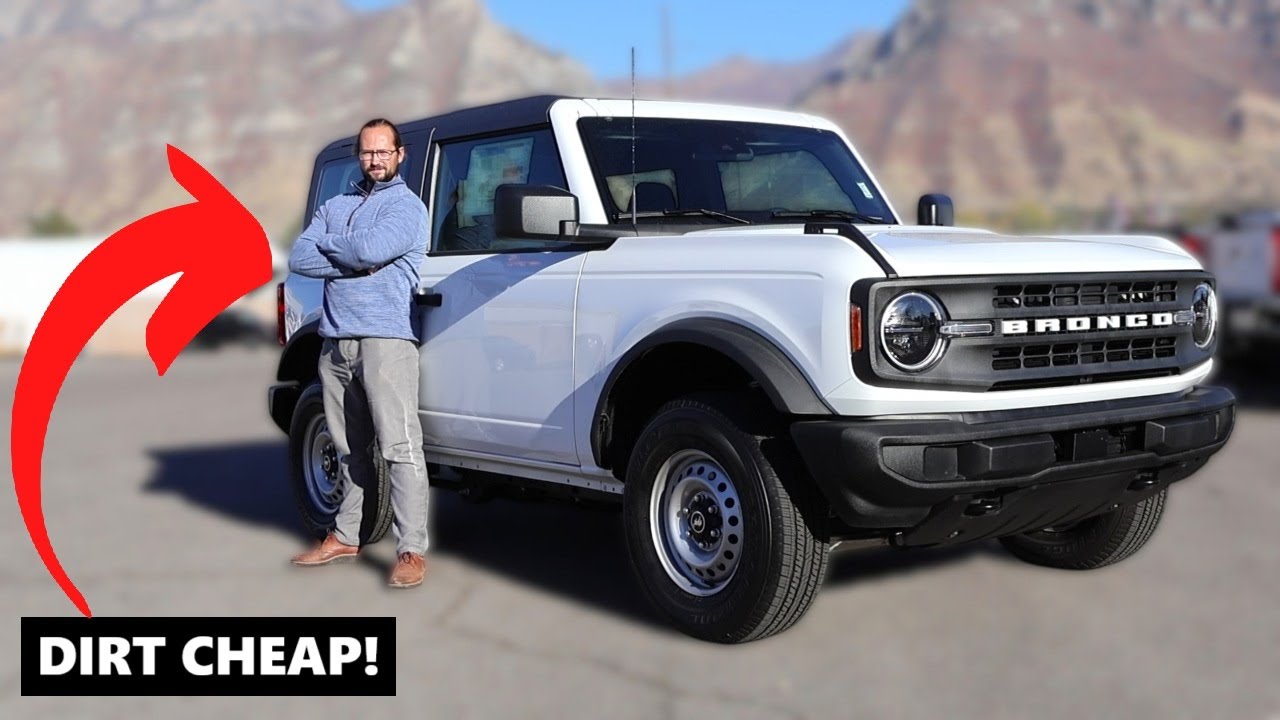 Дешевле, чем просто ДЕШЕВО! // База Ford Bronco 2026 года//