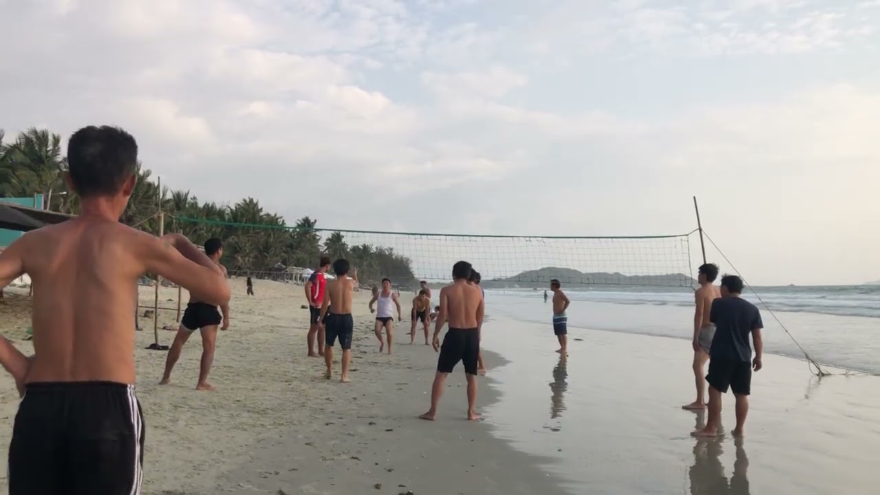 Bóng chuyền biển Dốc Lết Set 6 ngày 13/03/2026
