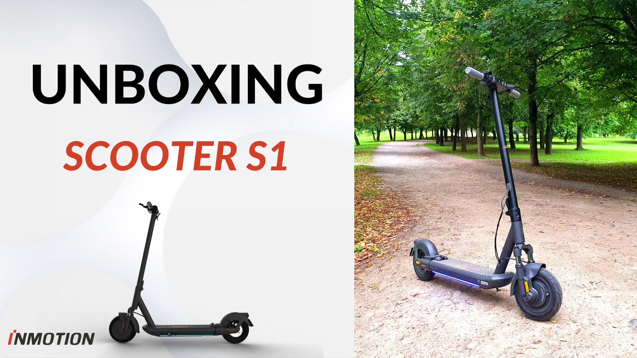 E-Scooter Inmotion S1