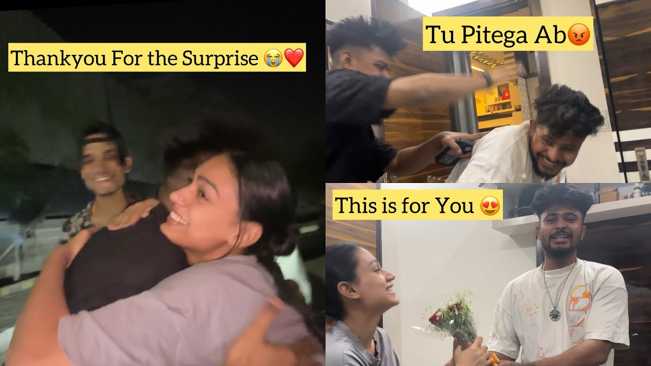 Vishal Jealous Hogaya Jab Starboi Ne Merko Rose Diya 😂❤️ || * Mera Liye Surprise *😨😭