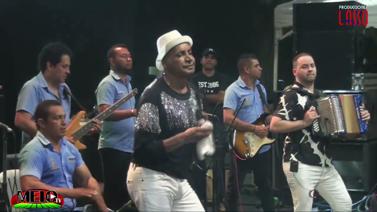 La Camisa Rayá, Con  Farid Ortiz (En Vivo) En Las Fiestas De ARACATACA - Magd - 2023
